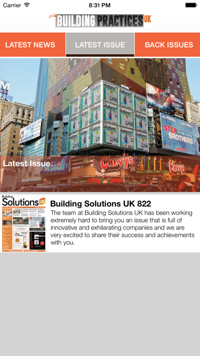 Building Practice UK Screenshot