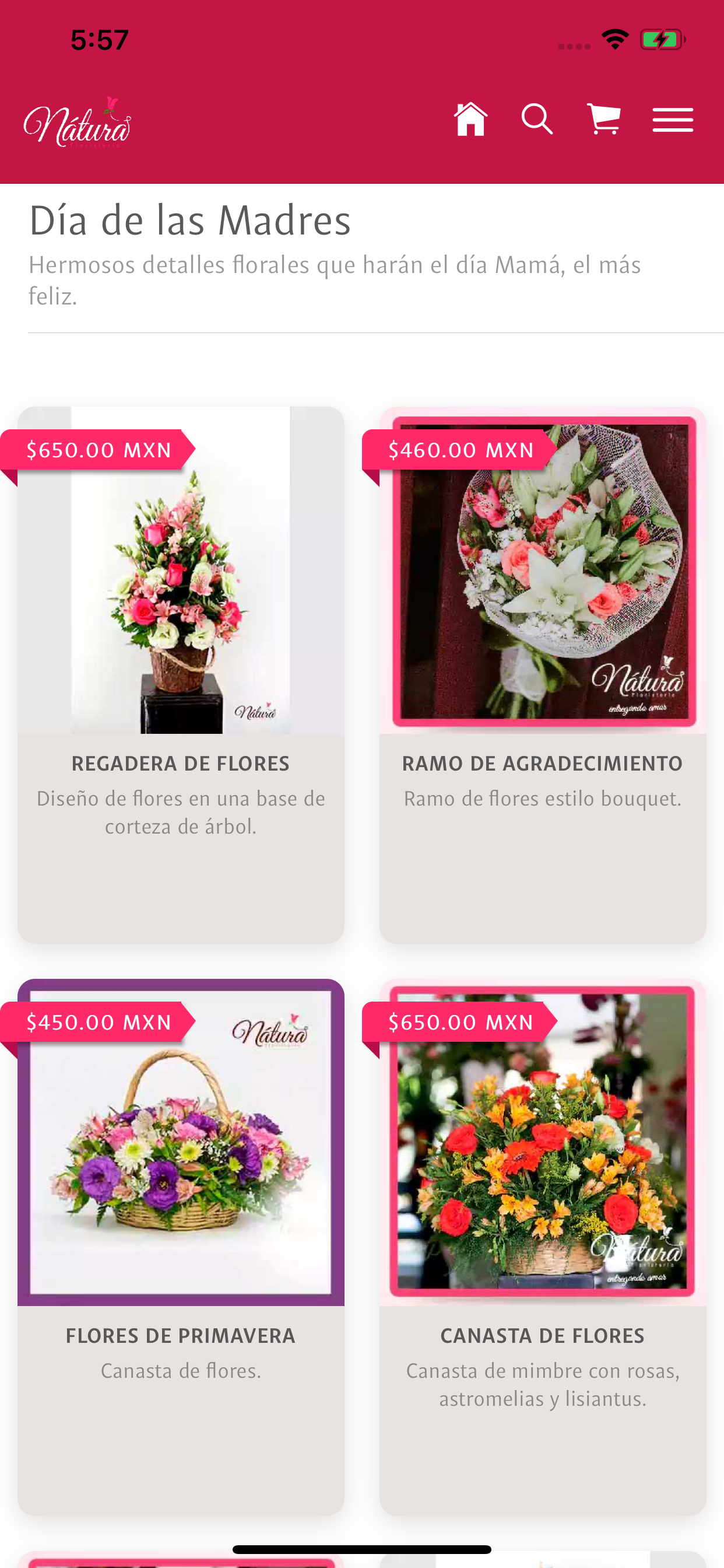 Natura App