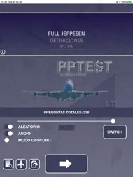 PilotProTest LITE ipad bilder 0