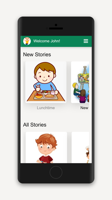 Stories Online For Autism Screenshot
