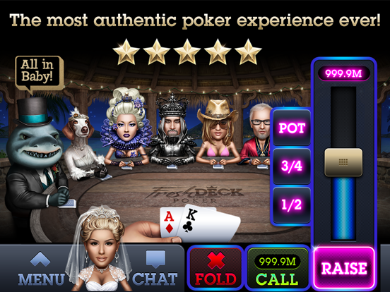 Fresh Deck Poker – Live Holdem screenshot