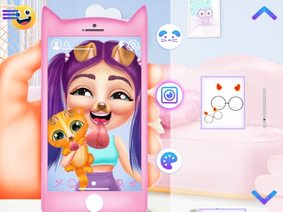 Screenshot #4 pour Selfie Story avec mon chat Kit