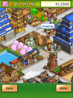Oh! Edo Towns iPad image 1