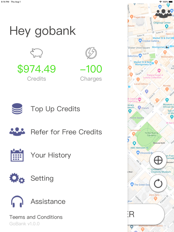 Screenshot #5 pour GoBank Power