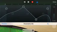 Parametric Equalizer iphone bilder 1