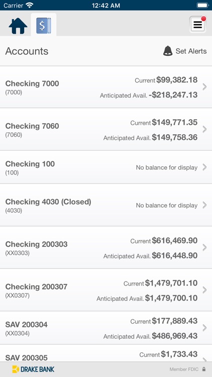 Drake Bank Business Banking screenshot-3