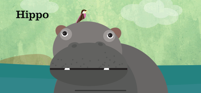 ‎Animals Sounds: Peek-a-Zoo Screenshot