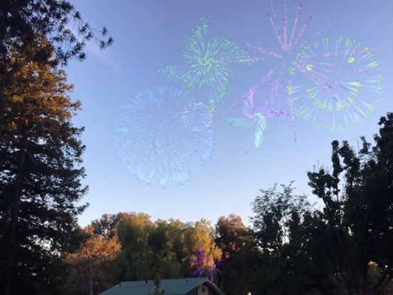 Fireworks Tap AR iPad screenshot 7 - Entertainment app