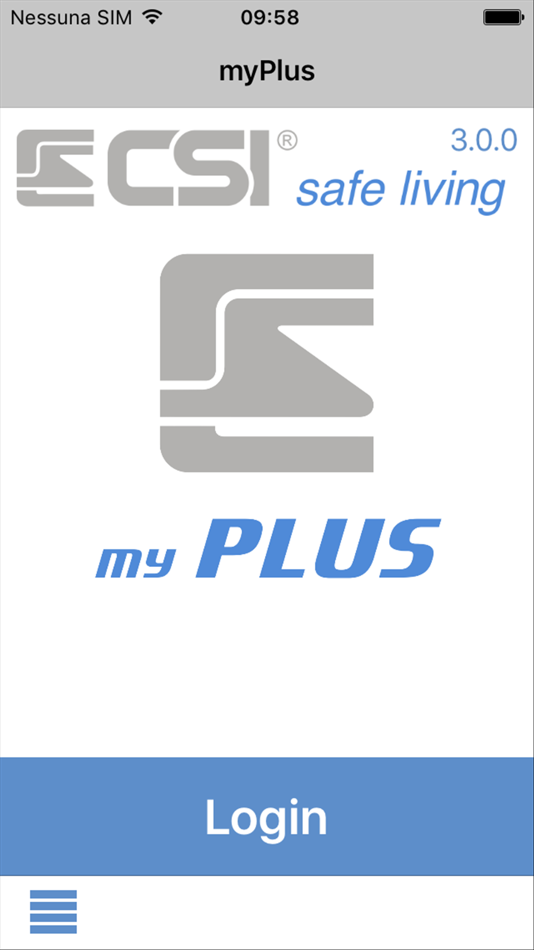 #1. My Plus (iOS) 由: Centro Sicurezza Italia SpA