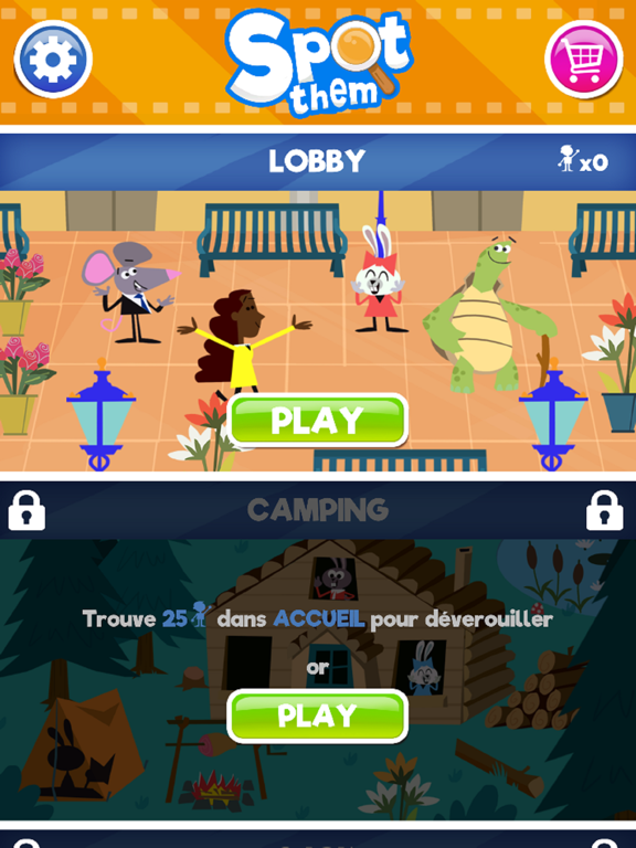 Screenshot #5 pour Spot Them!