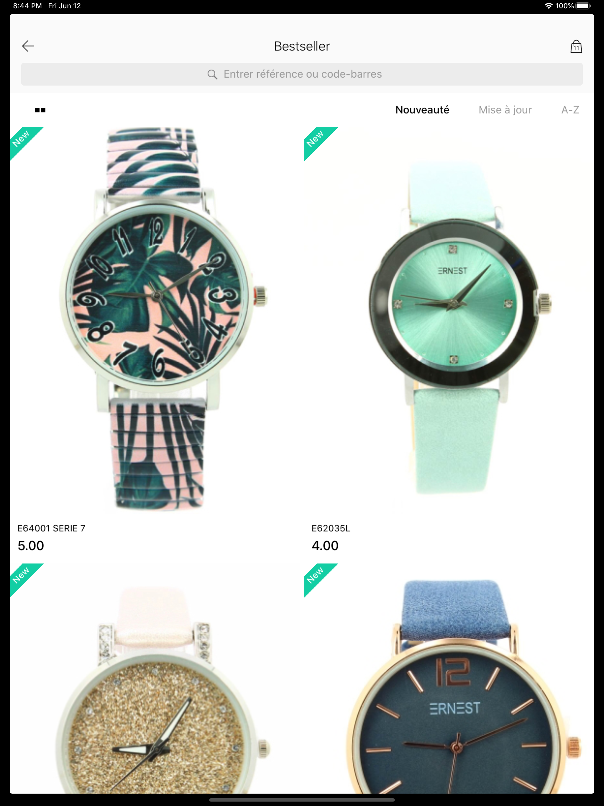 ERNEST WATCH