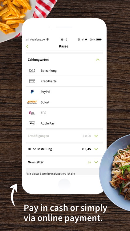 mjam.at - online food delivery screenshot-4