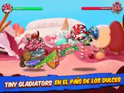 tiny gladiators ipad capturas de pantalla 1