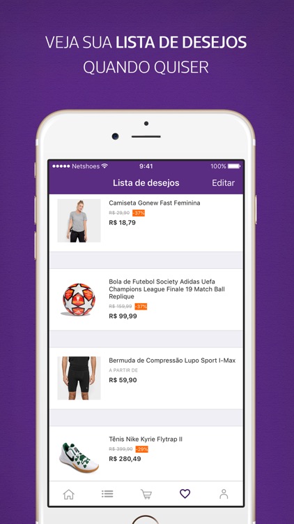 Netshoes screenshot-4