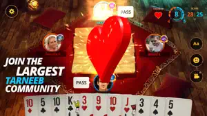 Tarneeb Masters - لعبة طرنيب screenshot 1