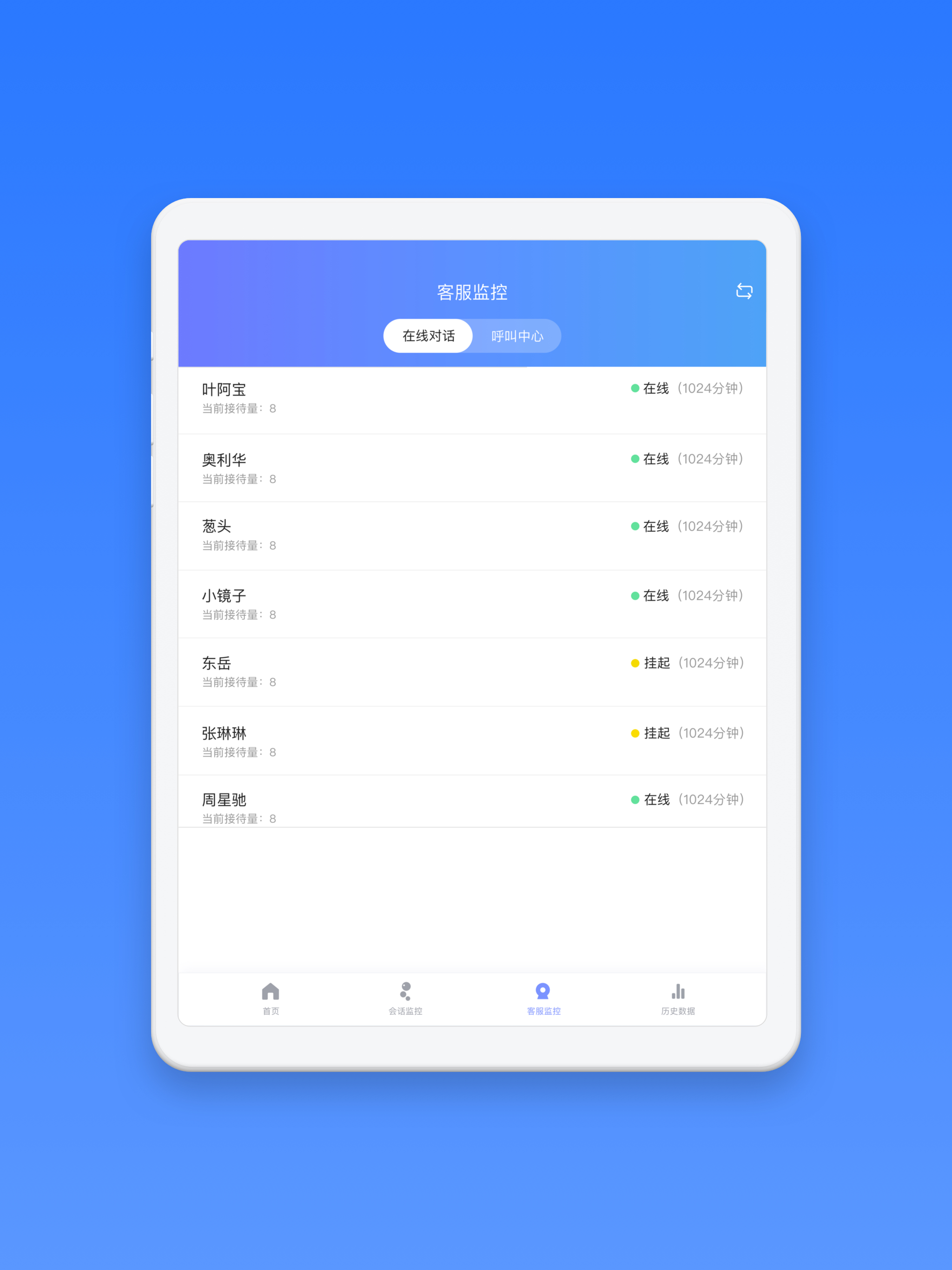 网易七鱼-全智能云客服专家 screenshot 9