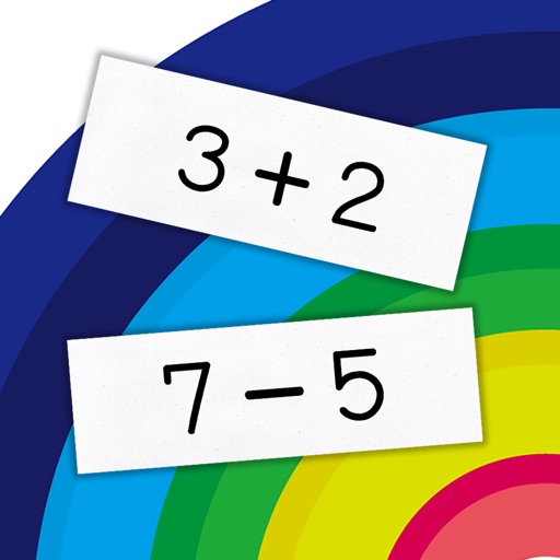 Math Practice Cards for Kids icon