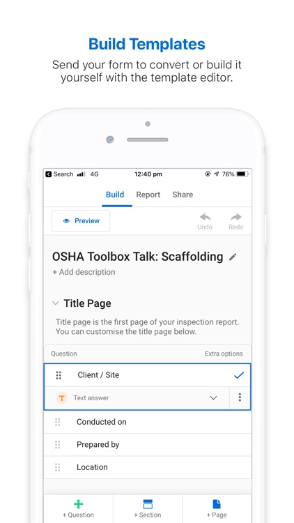 iAuditor - Inspection App screenshot-3