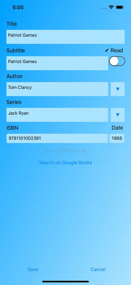 BookLog