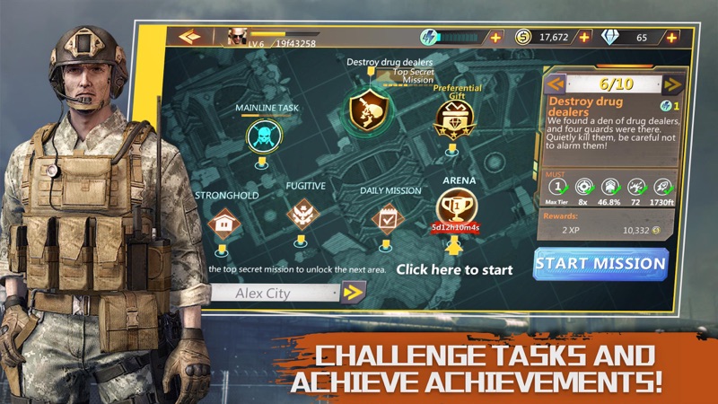 Sniper Attack: Shooting Game screenshot 1