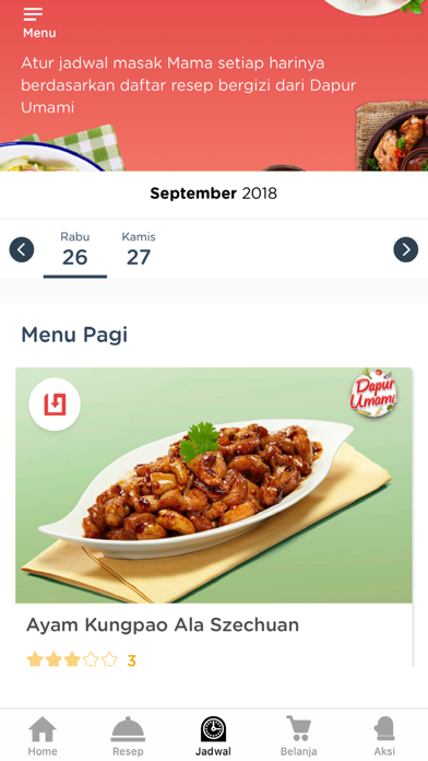 Screenshot #2 pour Dapur Umami