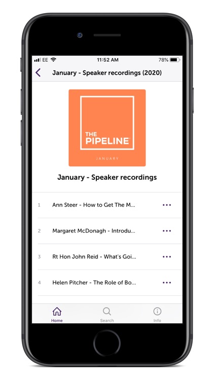 The Pipeline App