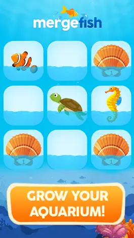Game screenshot Merge Fish : Aquarium Stories hack