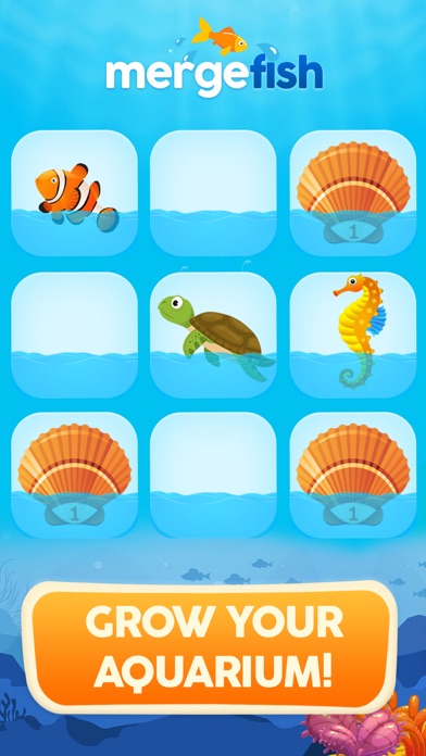 Merge Fish : Aquarium Stories screenshot 3