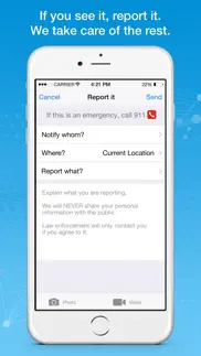 mobilepatrol: public safety iphone screenshot 3