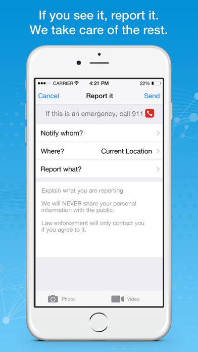 MobilePatrol: Public Safety Screenshot