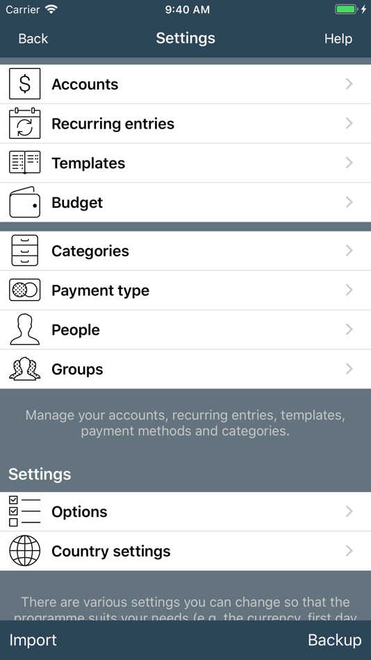 #10. My Budget Book (iOS) Podle: Christian Drapatz