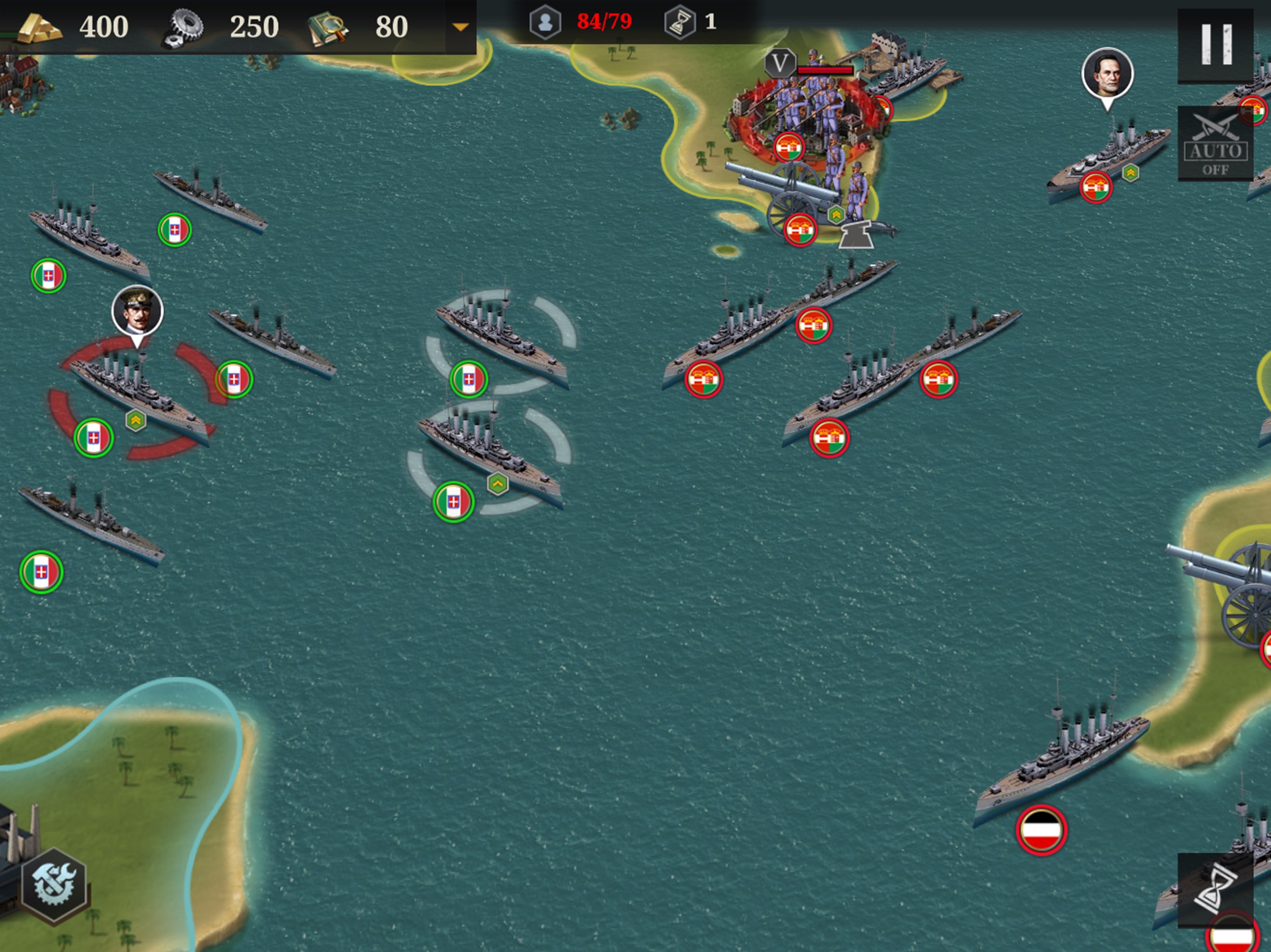 European War 6： 1914 截图 4