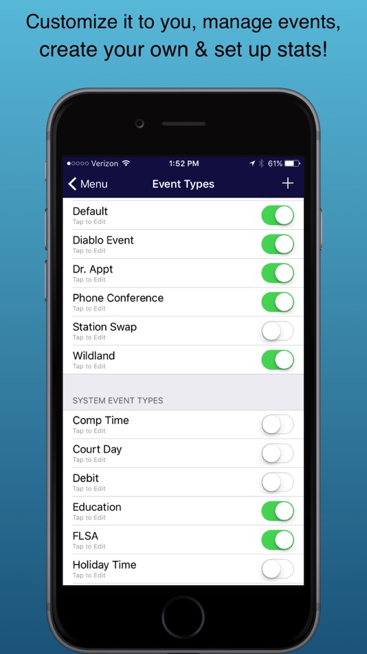 #4. Spark - Shift Calendar (iOS) 由: E.L.K. Equities LLC