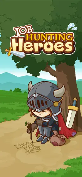 Game screenshot Job Hunt Heroes : Idle RPG mod apk