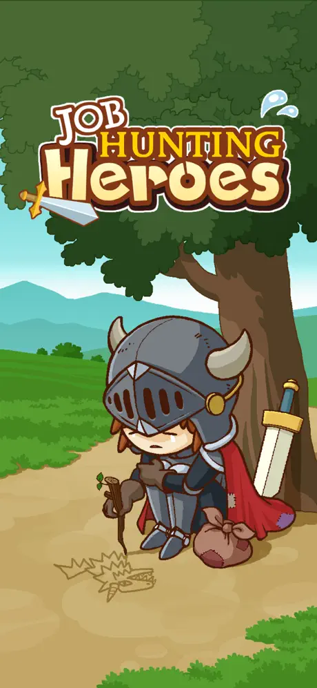 Job Hunt Heroes : Idle RPG