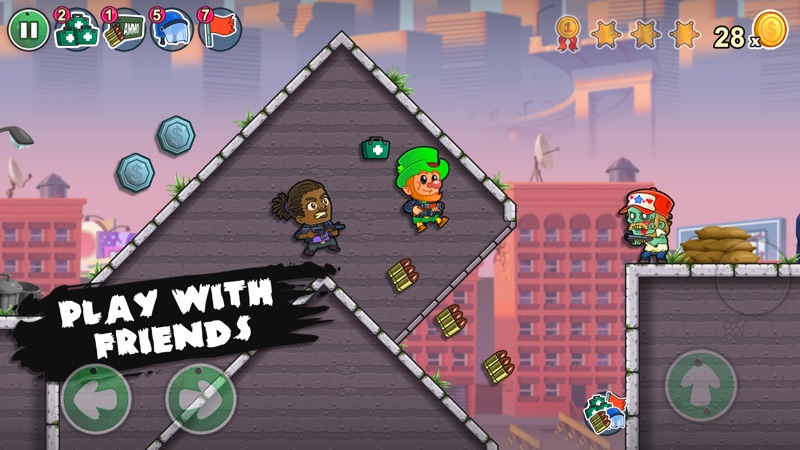 Lep's World Z - Zombie Games screenshot 4