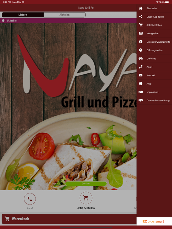 Screenshot #5 pour Naya Grill Re