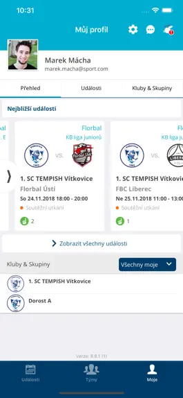 Game screenshot 1 SC Vítkovice mod apk