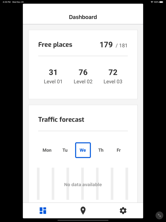 Screenshot #5 pour NAOS Parking