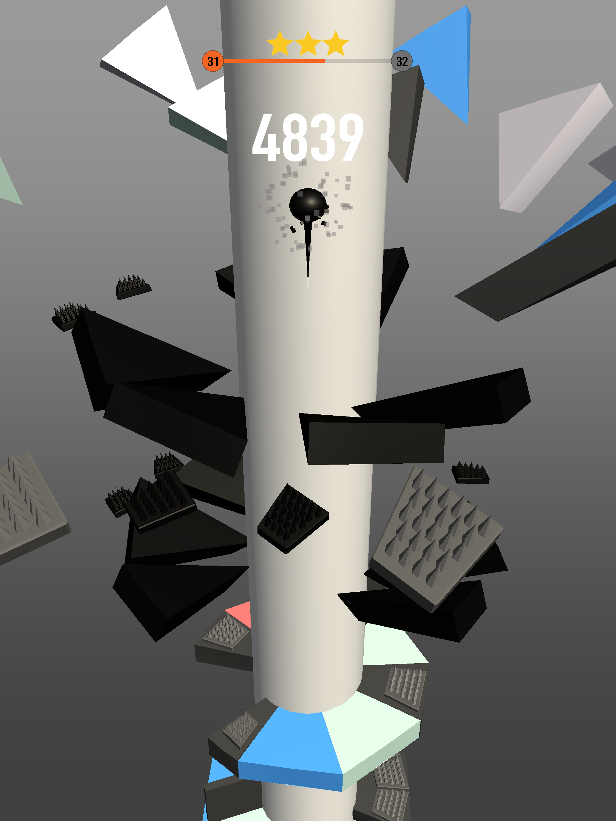 Helix Poly Color Switch Game