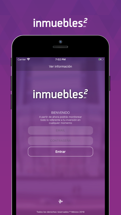 Screenshot #1 pour Inmuebles2