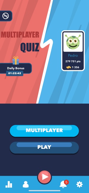 Multiplayer - 1&2 player quiz – Apps no Google Play