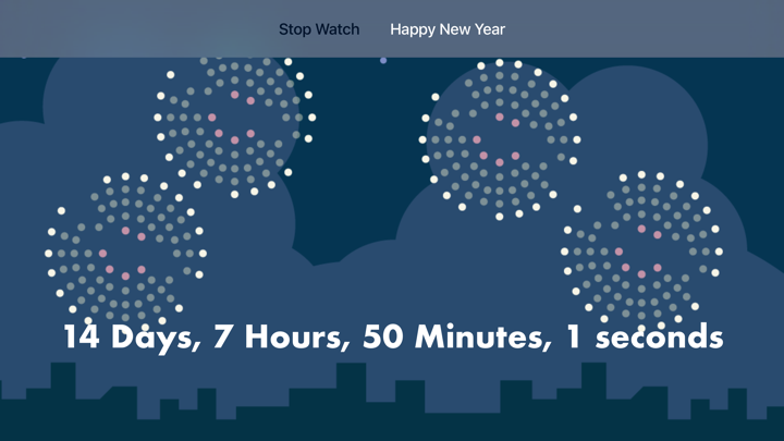 Screenshot #1 pour Stopwatch for TV