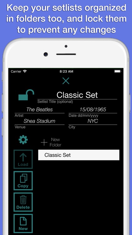 All Set: The Setlist App screenshot-6