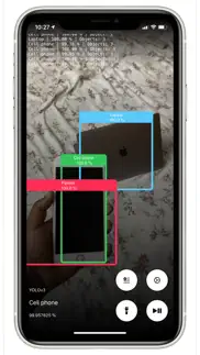 neural object detector iPhone Captures Décran 3