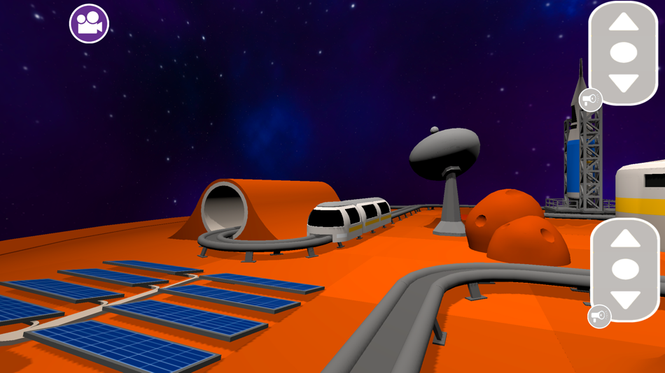 #4. Train Kit: Space (iOS) 由: Phd Apps LLC