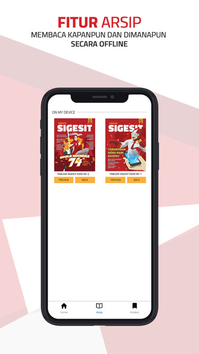 Screenshot #2 pour Majalah SiGesit