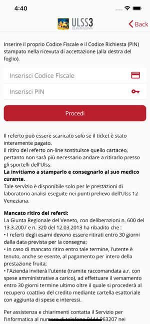 Azienda ULSS 3 Serenissima(圖2)-速報App