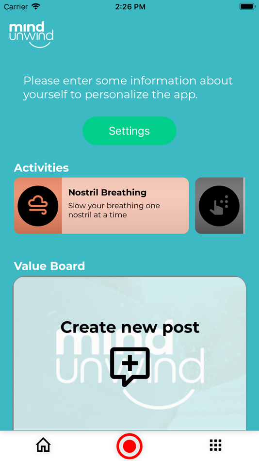 #1. Mind Unwind (iOS) 由: itconnexion