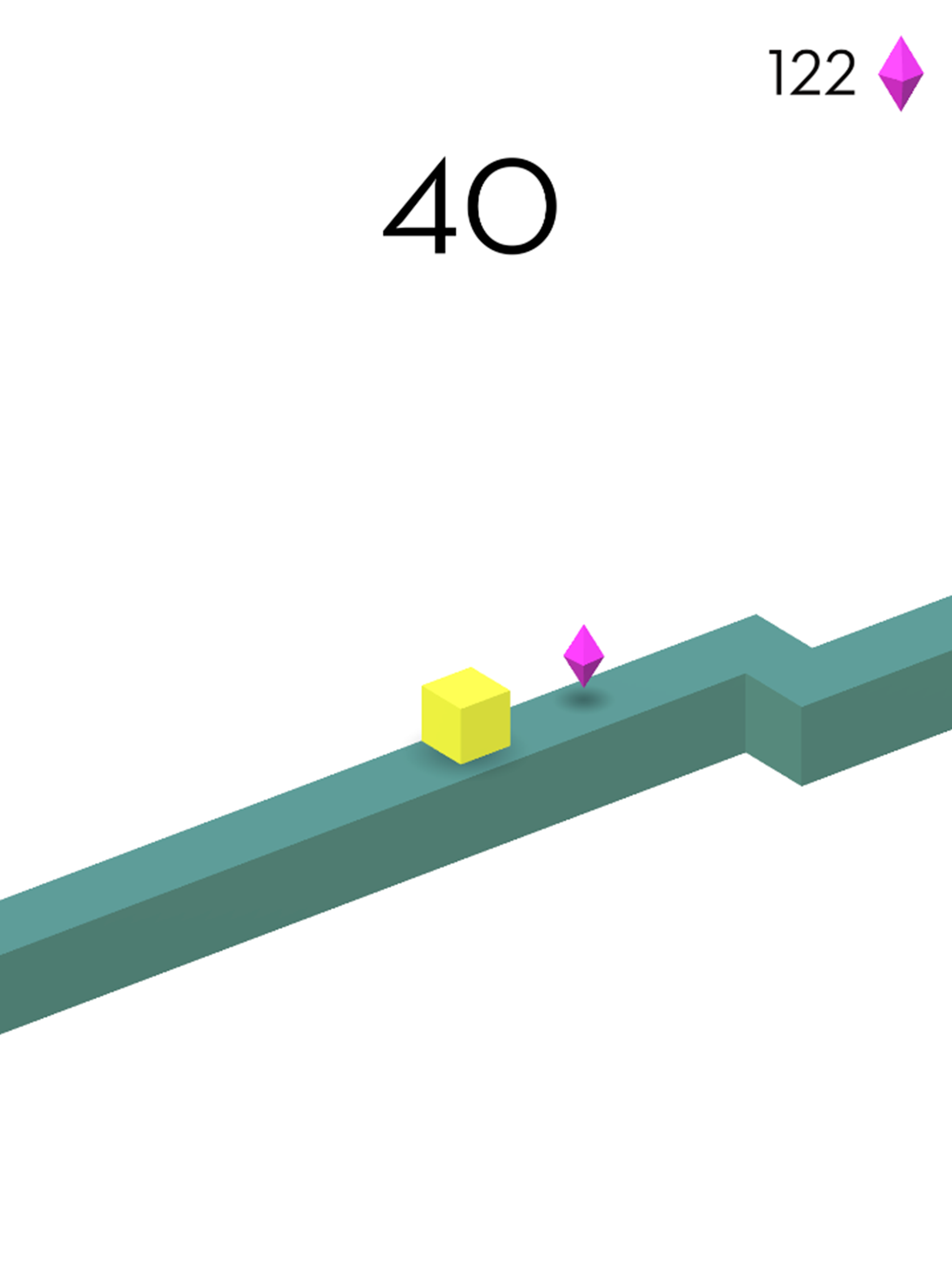 Switch: Infinity Zig Zag Twist